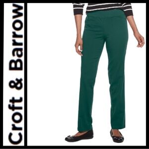 NWT Croft & Barrow Effortless Stretch Pants